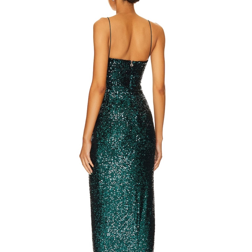 Nookie Sublime Gown in Emerald Size S - Picture 3 of 5
